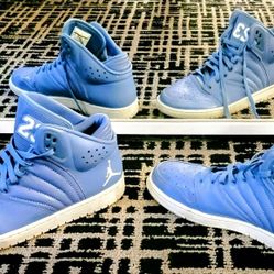 Jordan Flight 4 Ocean Fog Edition