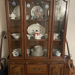 China Closet With China 