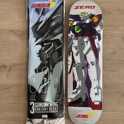 HUF Gundamn wing Deck ZERO