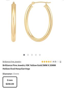10 k women’s earrings