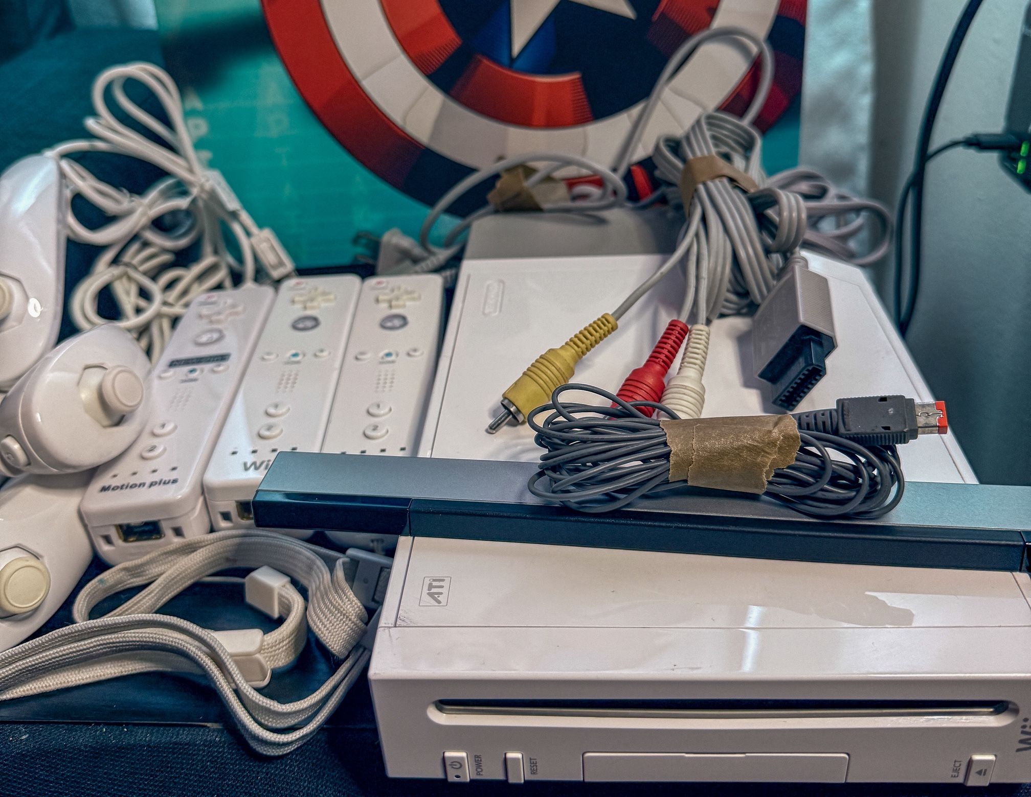 Nintendo Wii Console - Excellent Condition - Complete Bund - Model RVL-001 (USA)