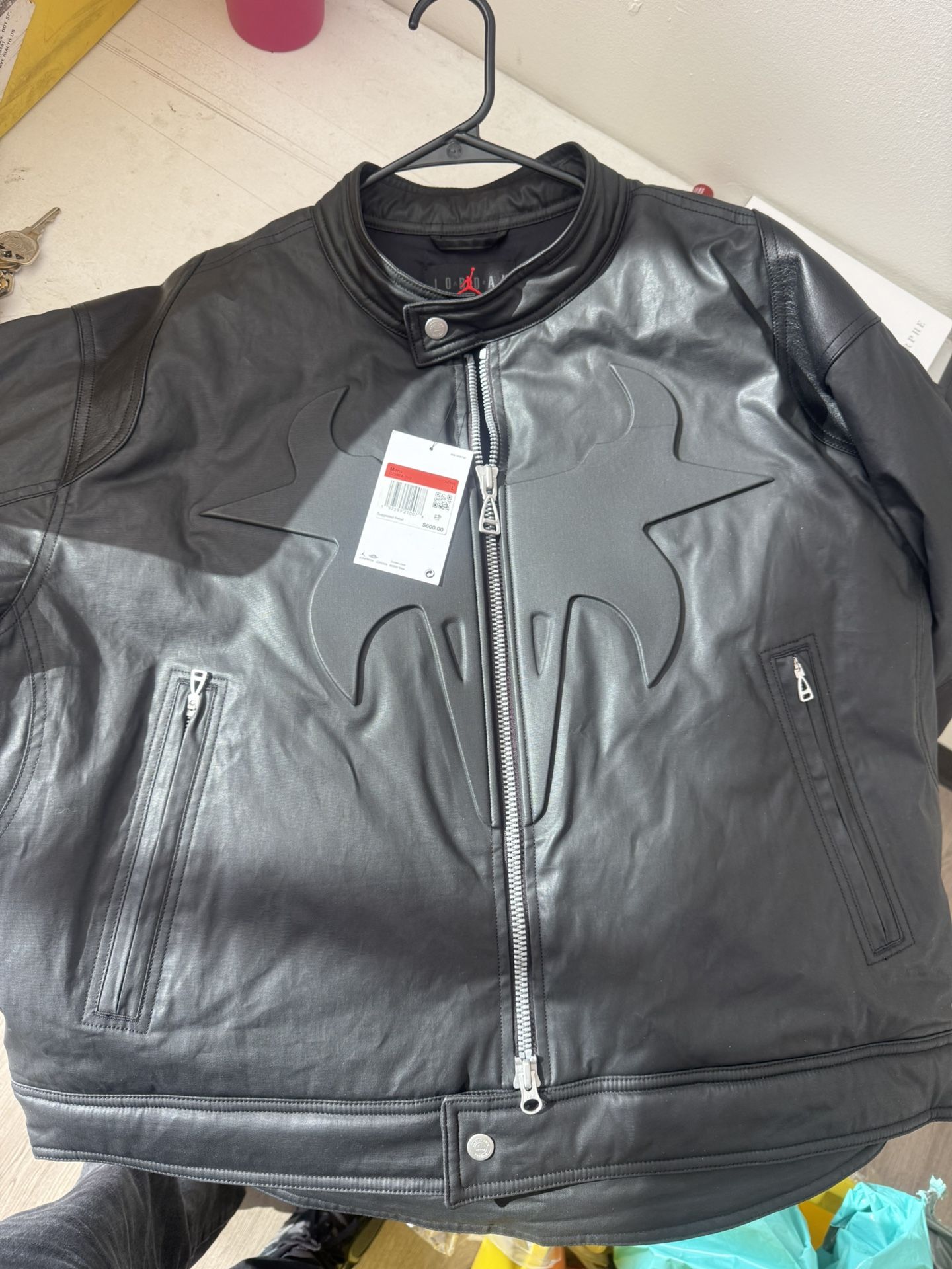 Air Jordan x Travis Scott Waxed Jacket Size L