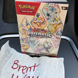 Prismatic Evolutions Booster Bundle