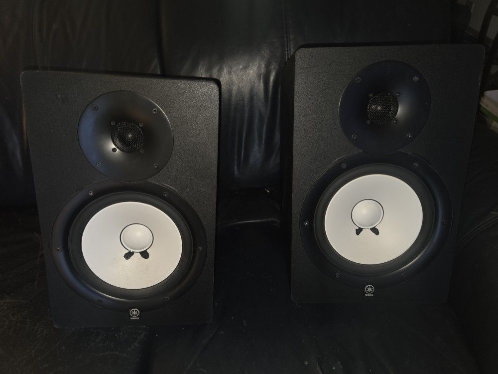 HS80M Power Monitor Speakers