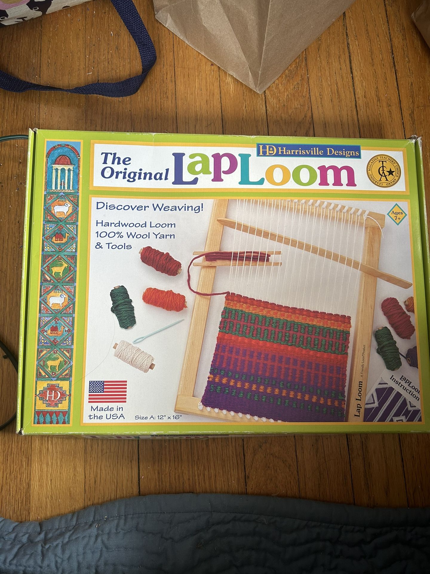 Harrisville Designs Lap Loom- Never Used