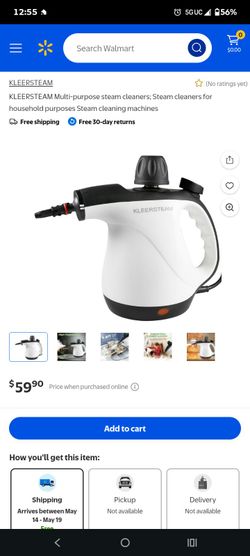 Heavy duty steam cleaner