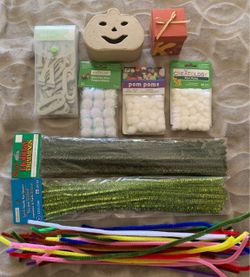 Big Crafts Supplies Lot