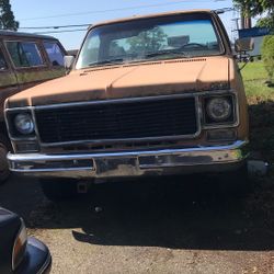 1976 Chevy Camper 