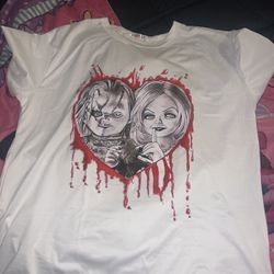Chucky Shirt Size XL