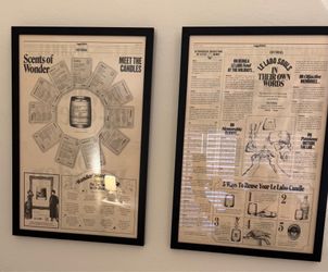 Framed Le Labo Prints