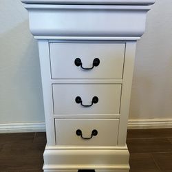 Tall Nightstand Or  End table 