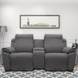 COVER LOVESEAT RECLINER 3 PCS💯BRAND NEW NEVER USE 💥 