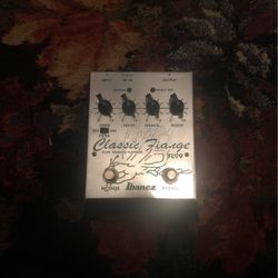 IBANEZ CLASSIC FLANGE