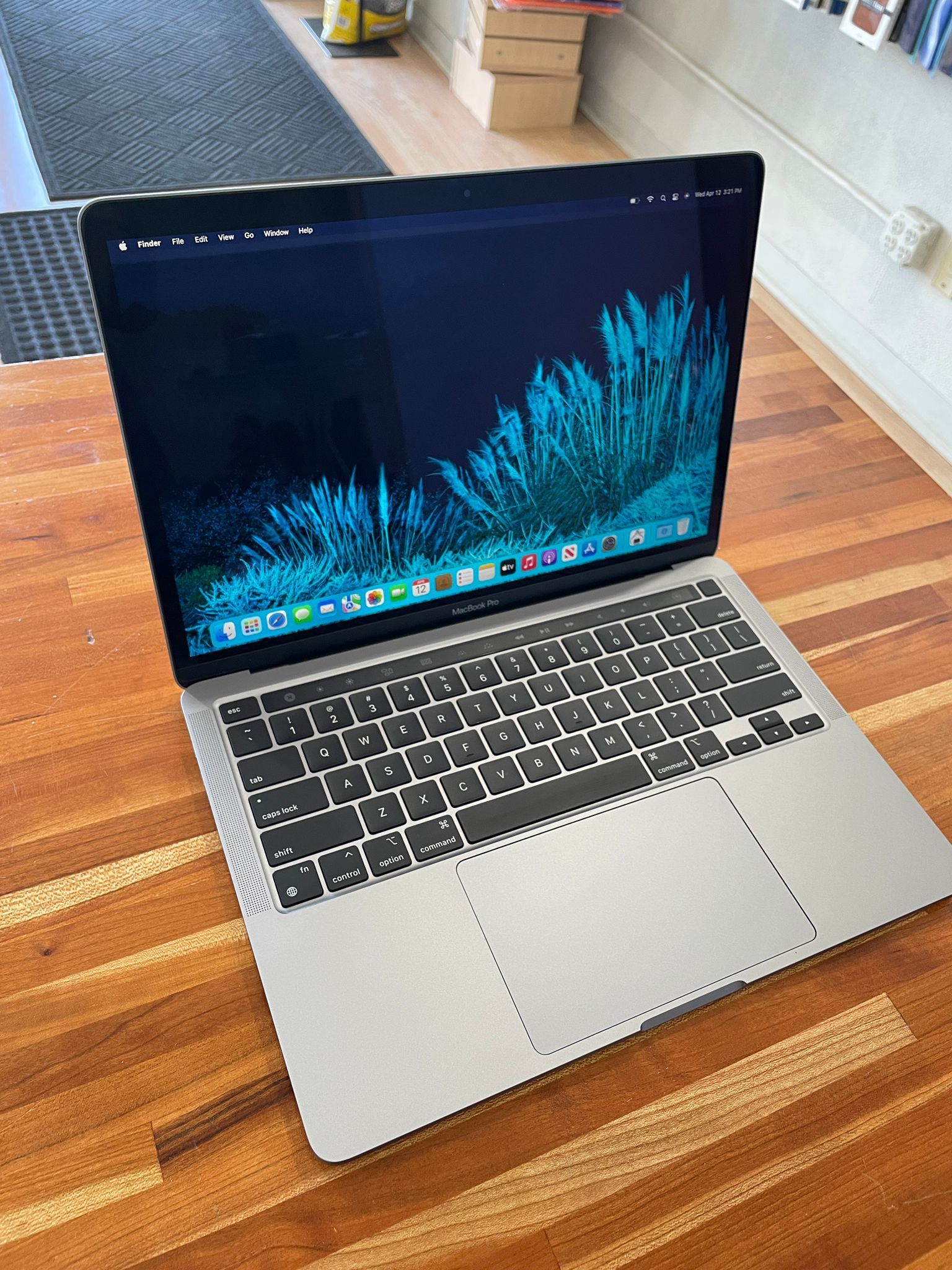 MacBook Pro 13 M1 16GB 1TB 充放電87 残量90% MacBook Pro 13&34