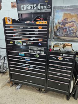 Craftsman Professional industrial toolbox