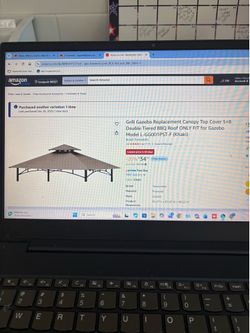Bbq canopy