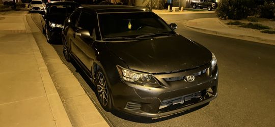 2014 Scion Tc salvage