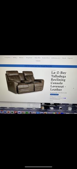 La-Z Boy Recliner Couch