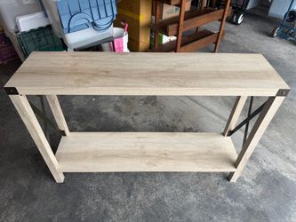 Walker Edison Sedalia Farmhouse Hallway Entry Home Accent Table