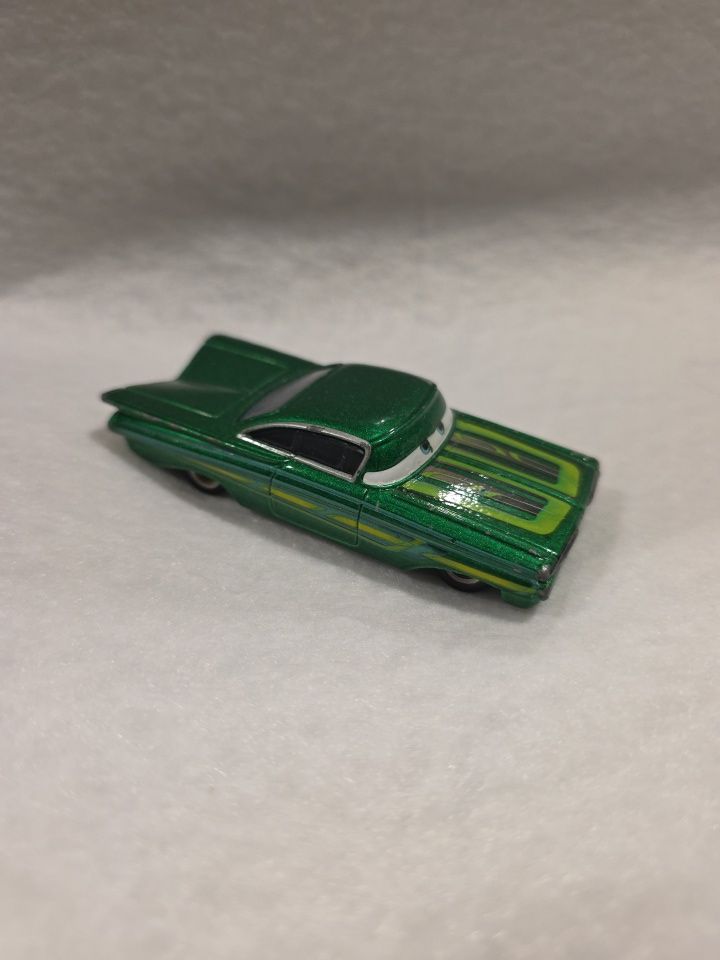 Disney Pixar Cars Disney Store Dark Green Ramone Die Cast Car