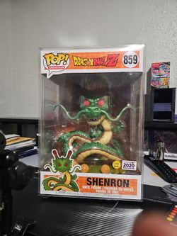 10" glow shenron funko