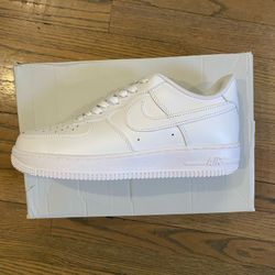 White forces Brand new size 9.5