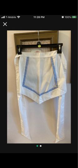 Maid Apron for Halloween Costume