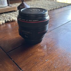 Canon 50mm f/1.2 l USM EF Lens