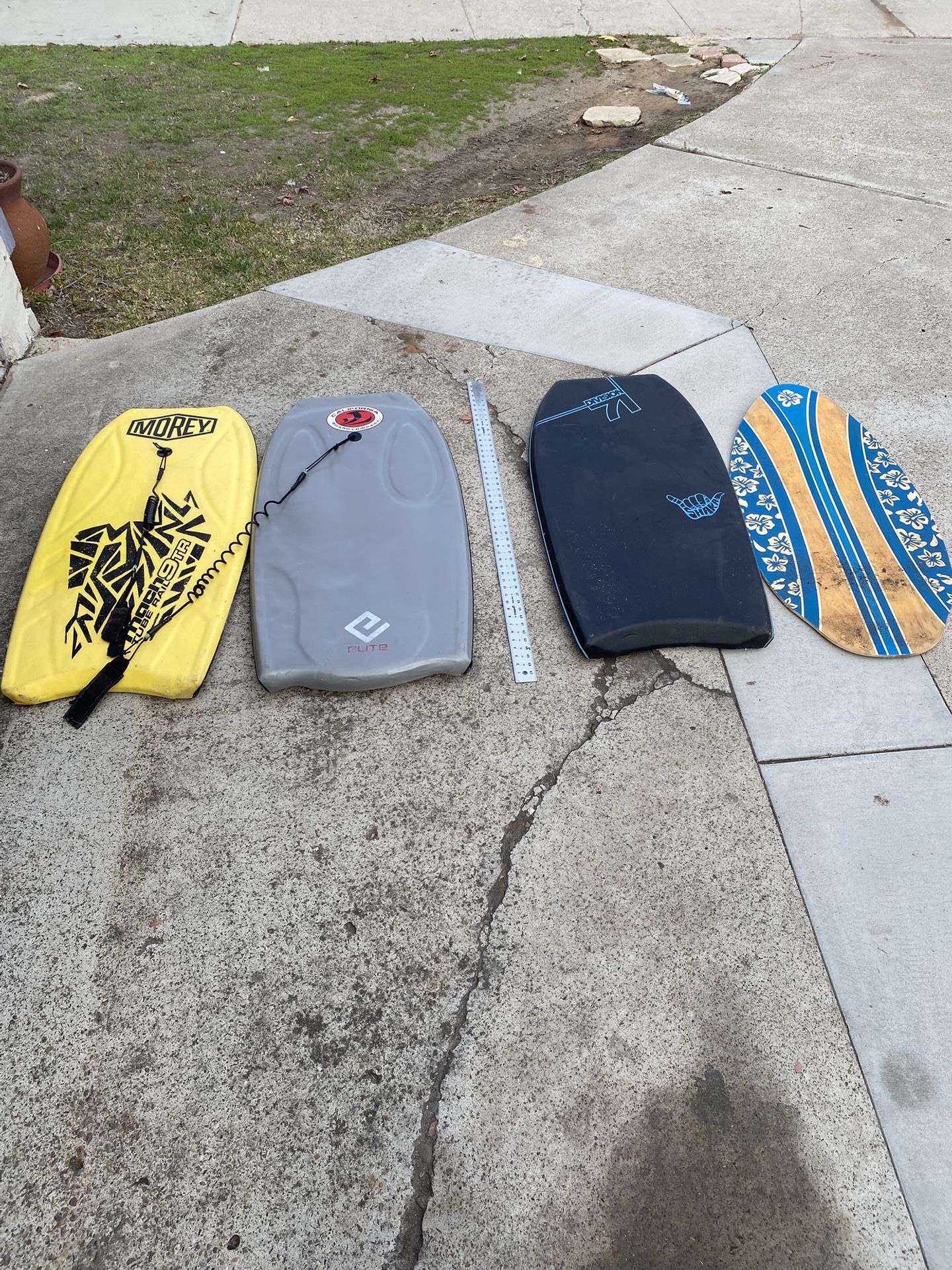 Body Boards And Skimboard