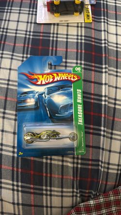 2007 Hot Wheels Super Treasure Hunts Hammer Sled Limited Edition #6 Of 12