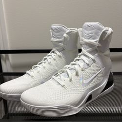 Nike Kobe 9 Elite Protro White Size 14 New No Lid Box