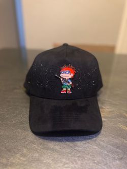 Hat Trakas Cristales Black