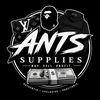 Ants.Supplies