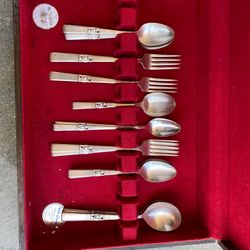 1940’s Vintage silverware set