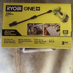 Ryobi Power cleaner