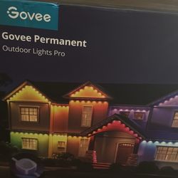 Visit the Govee Store 4.5 4.5 out of 5 stars (2,003) Govee Permanent Outdoor Lights Pro, 100ft with 60 RGBIC LED Lights for Daily and Accent Lighting,