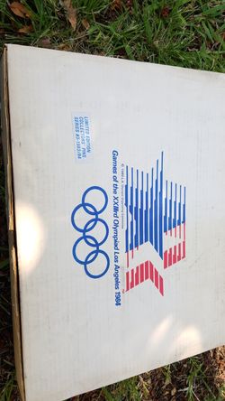 1984 Olympic pins