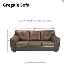 Gregale Sofa