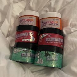 Temporary Hair Color
