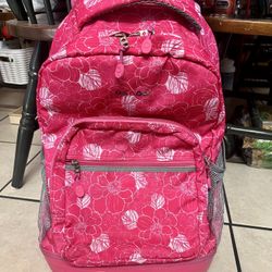 Bag pack Pink Roller