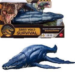 Jurassic World Survival Brachauchenius Wild Roar Dinosaur Figure 2026 Mattel