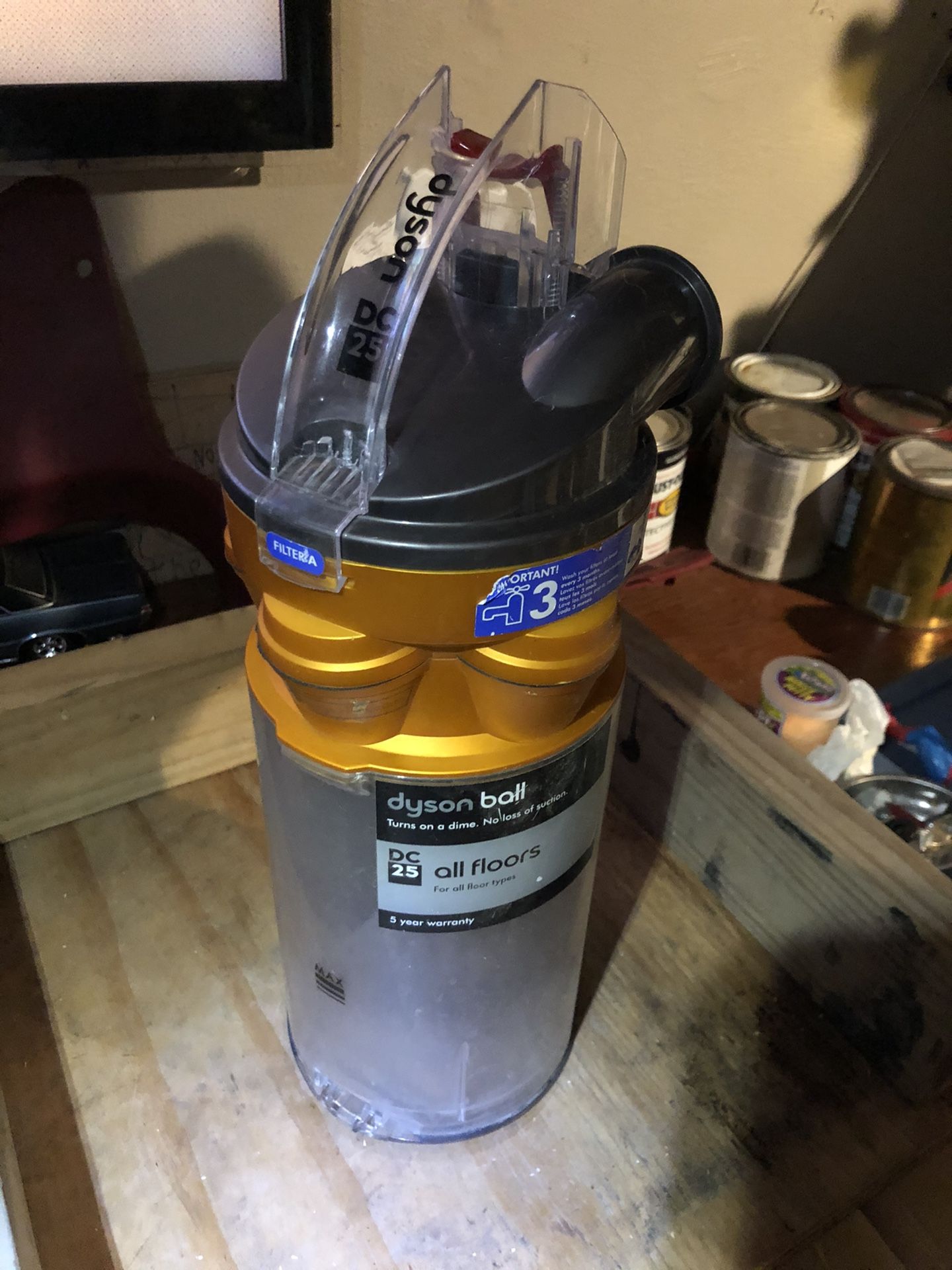 Dyson Dc25 Canister