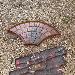 Concrete stamp tools and molds,