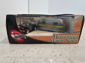 Rare 1:64 Hot Wheels Collectibles Hemmings Motor News Ford & Airstream Set