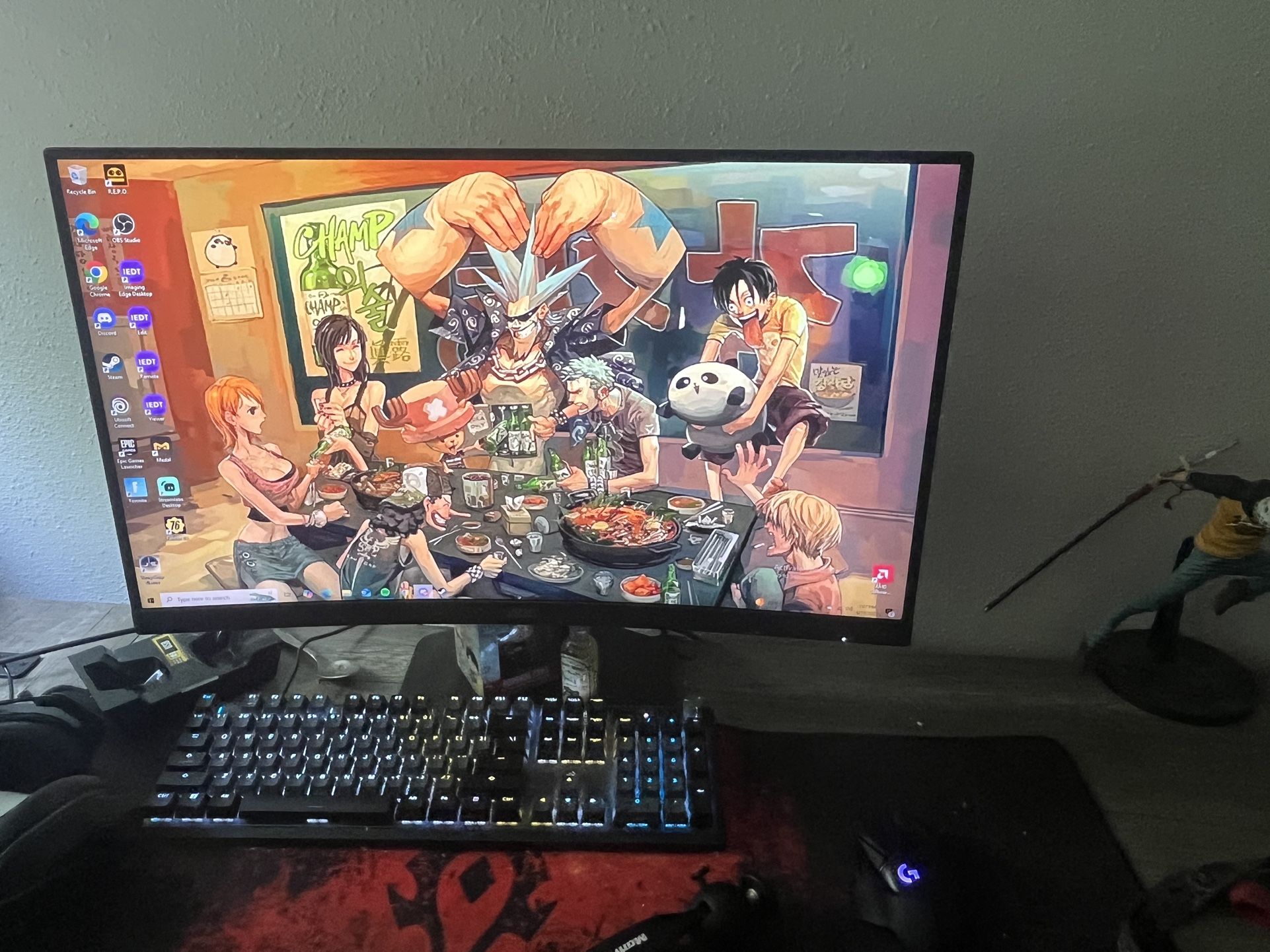 Gaming Pc Set Up