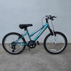 Huffy Youth Kids Mountain Bike 20G Highland 7 Speed Bicycle