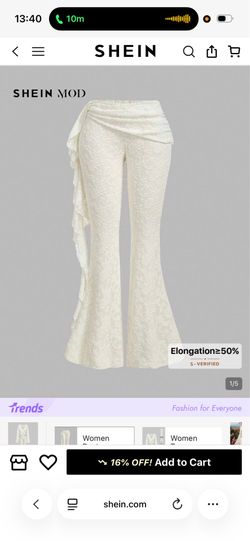 Flare pants