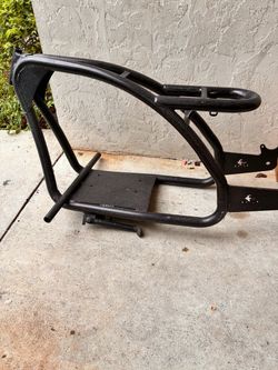 B200x mini  bike frame