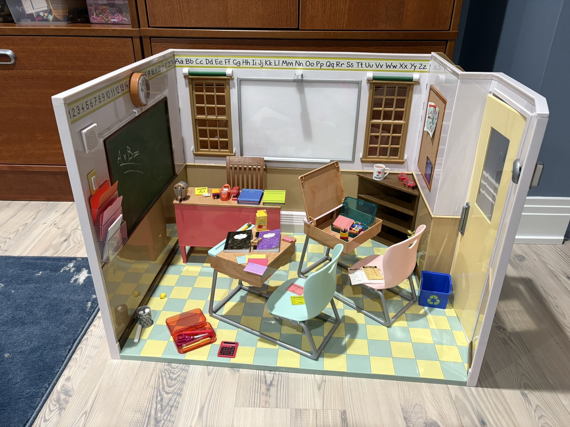 American Girl Doll School House