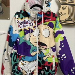 Members Only Windbreaker Jacket 